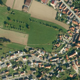 Satellite imagery of Schloss Trunstadt, DE