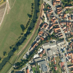 Satellite imagery of Mainschlösschen, DE