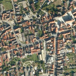 Satellite imagery of Mainschlösschen, DE