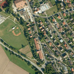 Satellite imagery of Seehofer Wasserspielreservoir, DE