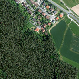 Satellite imagery of boundary_stone, DE