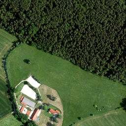 Satellite imagery of Pensenberg, DE