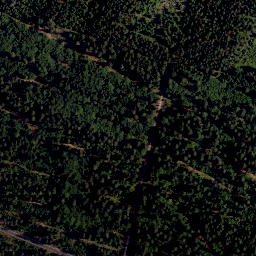 Satellite imagery of Hraniční vrch, CZ