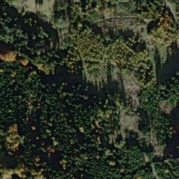 Satellite imagery of (Farské lesy) [Chodová Planá-Pístov], CZ