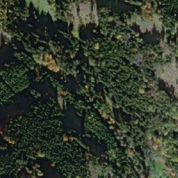 Satellite imagery of (Farské lesy) [Chodová Planá-Pístov], CZ