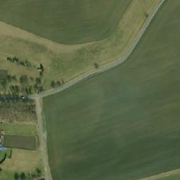 Satellite imagery of [Krsy] church t., CZ