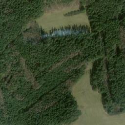 Satellite imagery of (V Horách) [Hvozd u Manětína], CZ