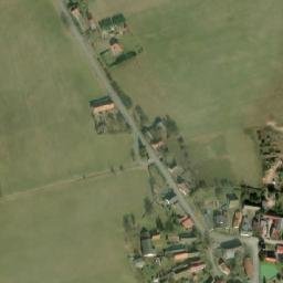 Satellite imagery of [Dražeň] chapel sanctus t., CZ