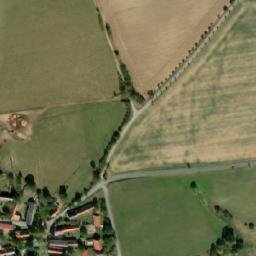 Satellite imagery of [Dražeň] chapel sanctus t., CZ