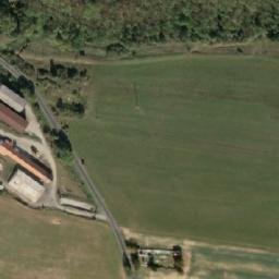 Satellite imagery of [Kočín u Kralovic] chapel sanctus t., CZ