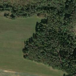 Satellite imagery of [Kočín u Kralovic] chapel sanctus t., CZ