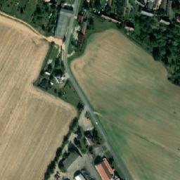Satellite imagery of [Kozojedy u Kralovic] church t., CZ