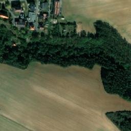 Satellite imagery of [Kozojedy u Kralovic] church t., CZ