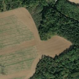 Satellite imagery of [Kladruby-Hřešihlavy] church t., CZ