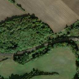 Satellite imagery of Lochy [Čáslav] church t., CZ