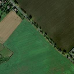 Satellite imagery of [Vrdy-Dolní Bučice] church t., CZ