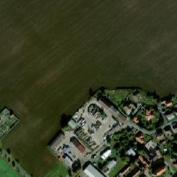 Satellite imagery of [Vrdy-Dolní Bučice] church t., CZ