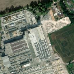 Satellite imagery of Ethanol Energy [Vrdy] chimney, CZ
