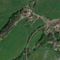 Satellite imagery of [Kostelec u H.Městce] chuch t., CZ