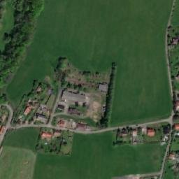 Satellite imagery of [Kostelec u H.Městce] chuch t., CZ