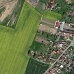 Satellite imagery of [Stolany] church t., CZ