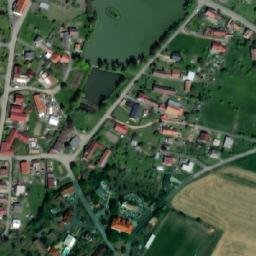 Satellite imagery of [Stolany] church t., CZ