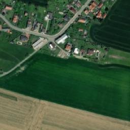 Satellite imagery of [Stolany] church t., CZ