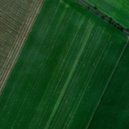 Satellite imagery of Tři Bubny [Orel] church t., CZ