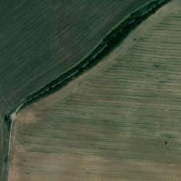 Satellite imagery of [Honbice] church t., CZ