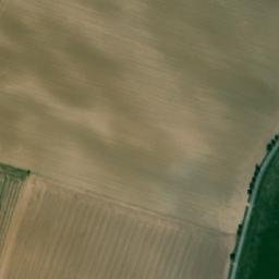 Satellite imagery of [Řestoky] church t., CZ