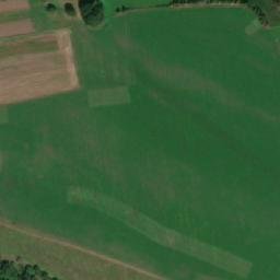 Satellite imagery of [Jedlí] church t., CZ