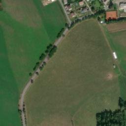 Satellite imagery of [Jedlí] church t., CZ