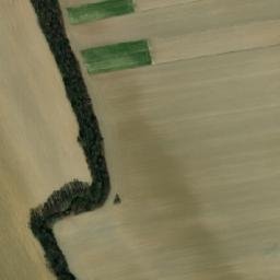 Satellite imagery of [Chromeč] church t., CZ