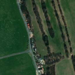 Satellite imagery of Brusná, CZ