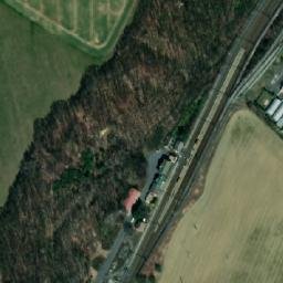 Satellite imagery of Brusná, CZ