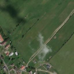 Satellite imagery of [Velká Štáhle] church t., CZ