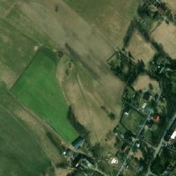 Satellite imagery of [Razová] church t., CZ