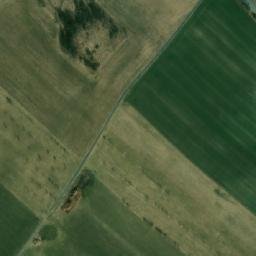Satellite imagery of [Razová] church t., CZ