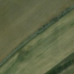 Satellite imagery of [Staré Heřminovy] church t., CZ