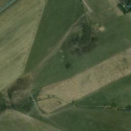 Satellite imagery of [Staré Heřminovy] church t., CZ