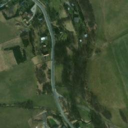 Satellite imagery of [Staré Heřminovy] church t., CZ