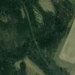 Satellite imagery of [Bratříkovice] church t., CZ