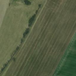 Satellite imagery of [Bratříkovice] church t., CZ