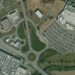 Satellite imagery of Model [Opava-Předměstí] factory chimney, CZ