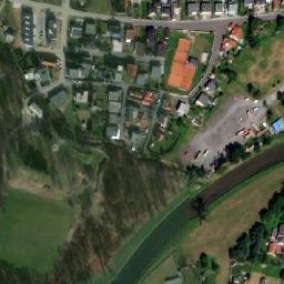 Satellite imagery of [Kravaře ve Slezsku] church t.-2, CZ