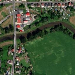 Satellite imagery of [Kravaře ve Slezsku] church t.-2, CZ