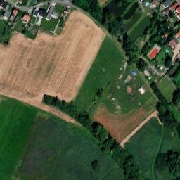 Satellite imagery of [Kravaře ve Slezsku] church t., CZ