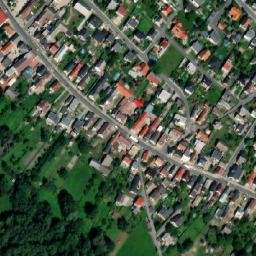 Satellite imagery of [Kravaře ve Slezsku] church t., CZ