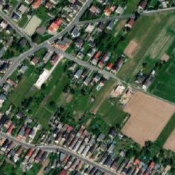 Satellite imagery of [Kravaře ve Slezsku] church t., CZ
