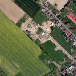 Satellite imagery of [Šilheřovice] church t., CZ